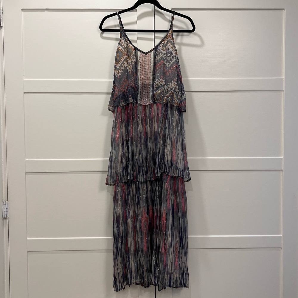 Anthropologie Tiered Dress